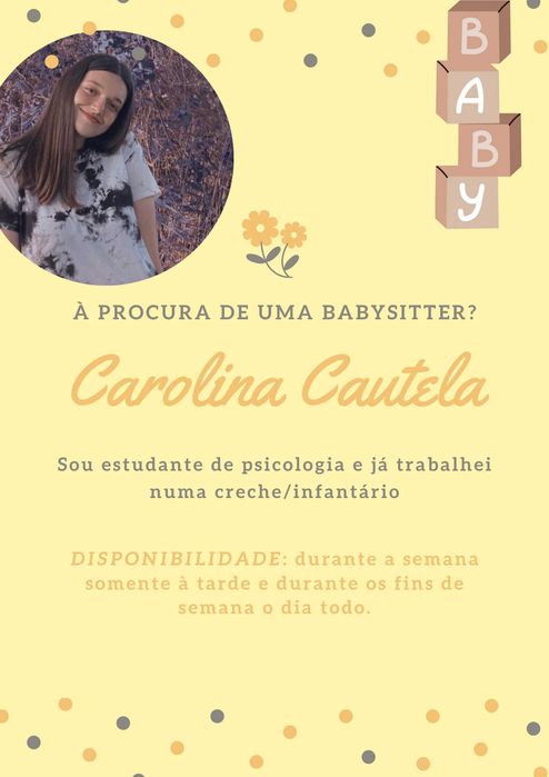Serviço de babysitter