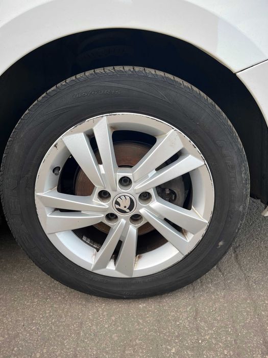 Felgi Skoda Fabia III 3 Lift 5x100 6J ET38 6V0.601.025M