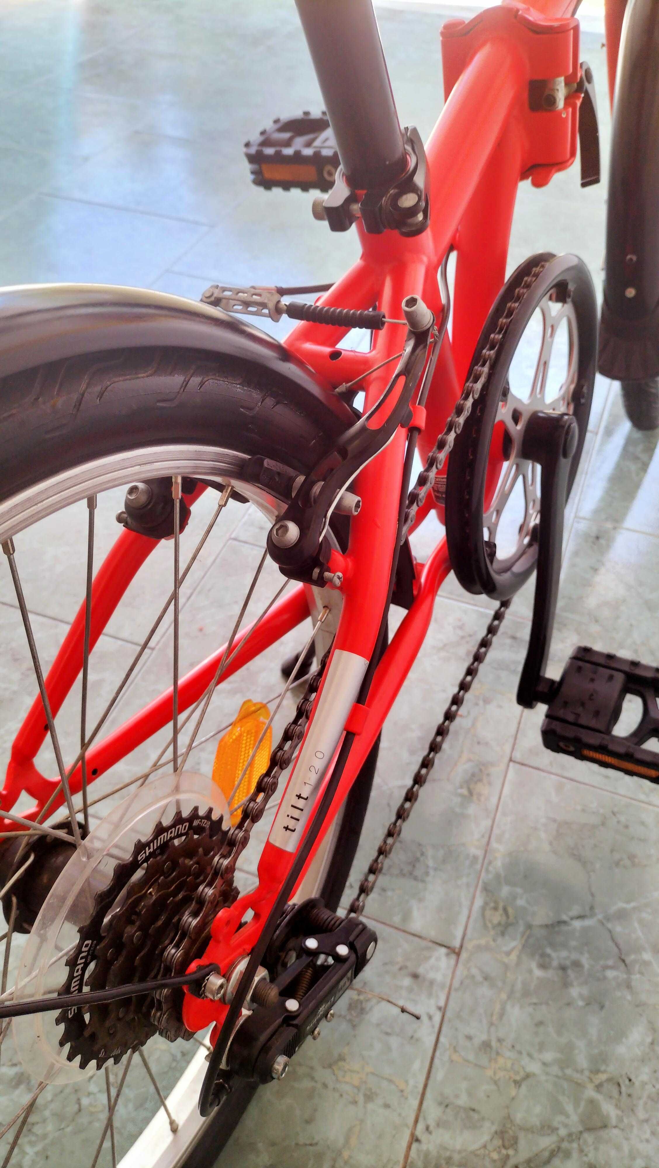 Bicicleta Dobrável Decathlon Tilt 120 Estimada