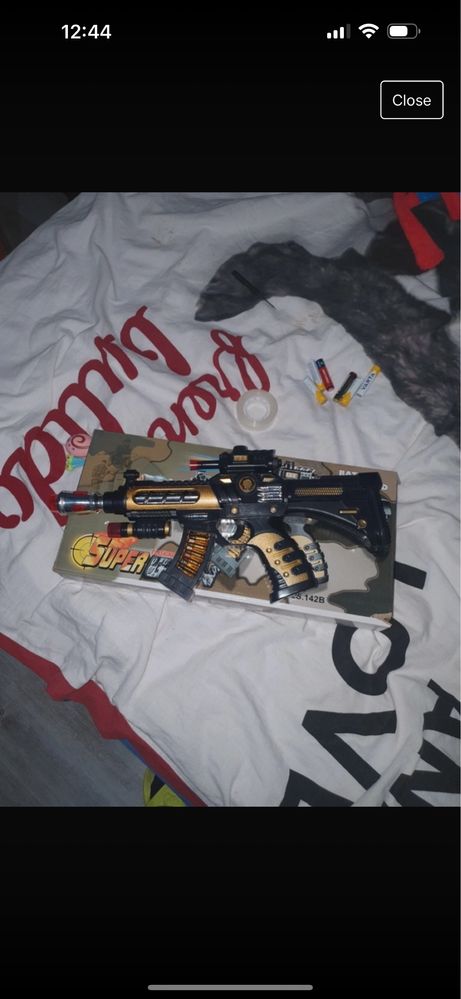 Pistolet z dzwiekiem
