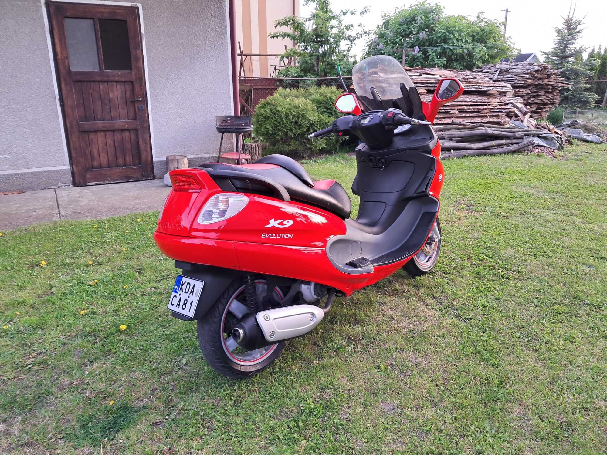 Piaggio X9 Maxi 125 Evolution