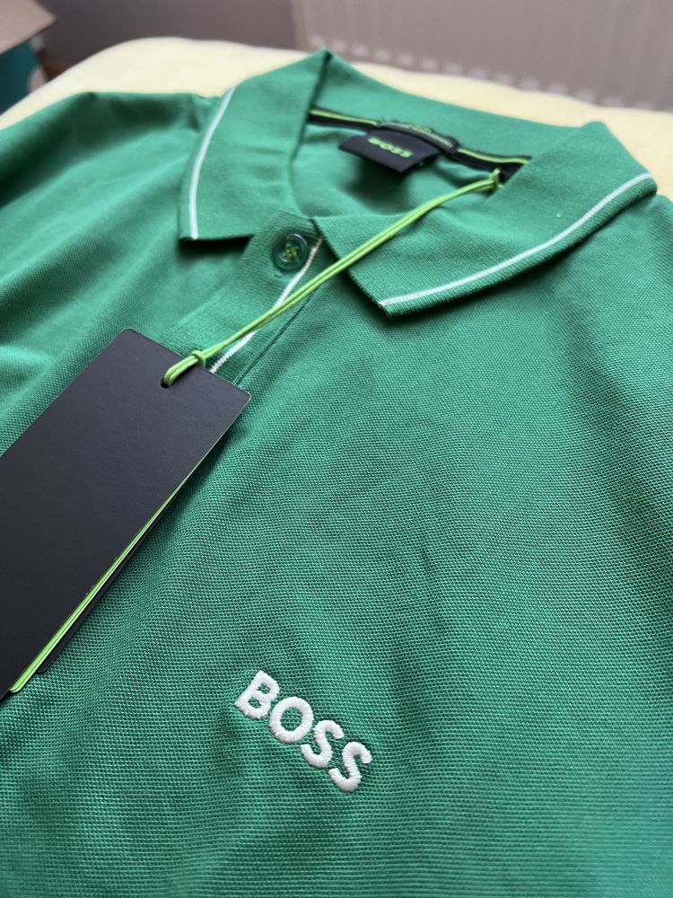 Koszulka polo Hugo Boss L