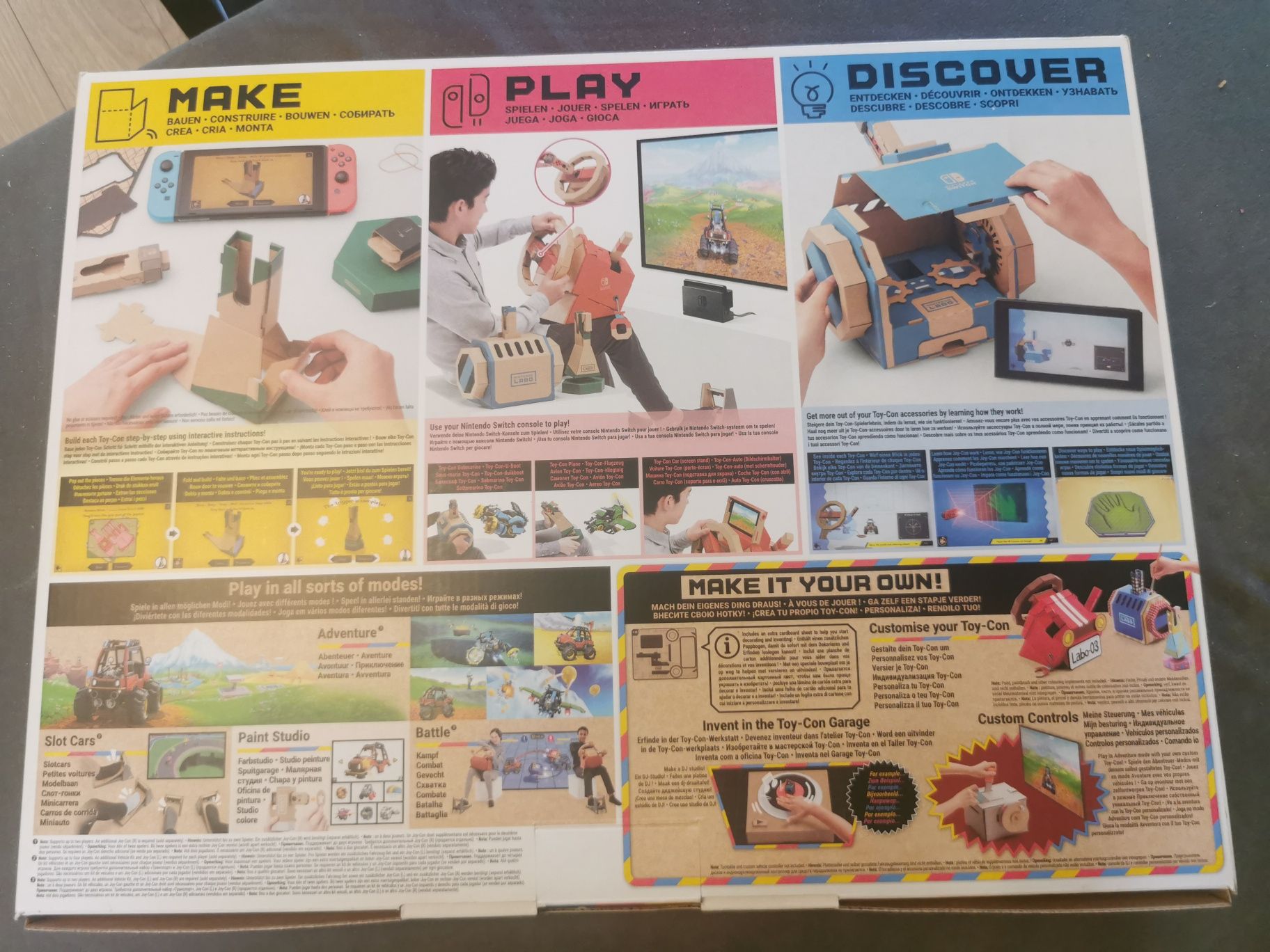 Nintendo Labo toy con 03