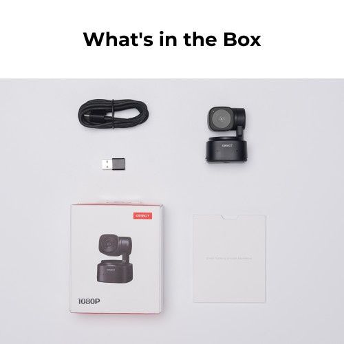 Obsbot Tiny SE веб-камера зі штучним інтелектом