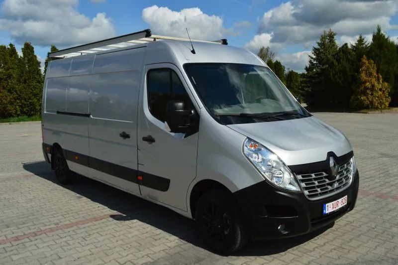 Renault MASTER  2016r. 2,3 D_165 KM_bez AD Blue_z Belgii_Zadbany