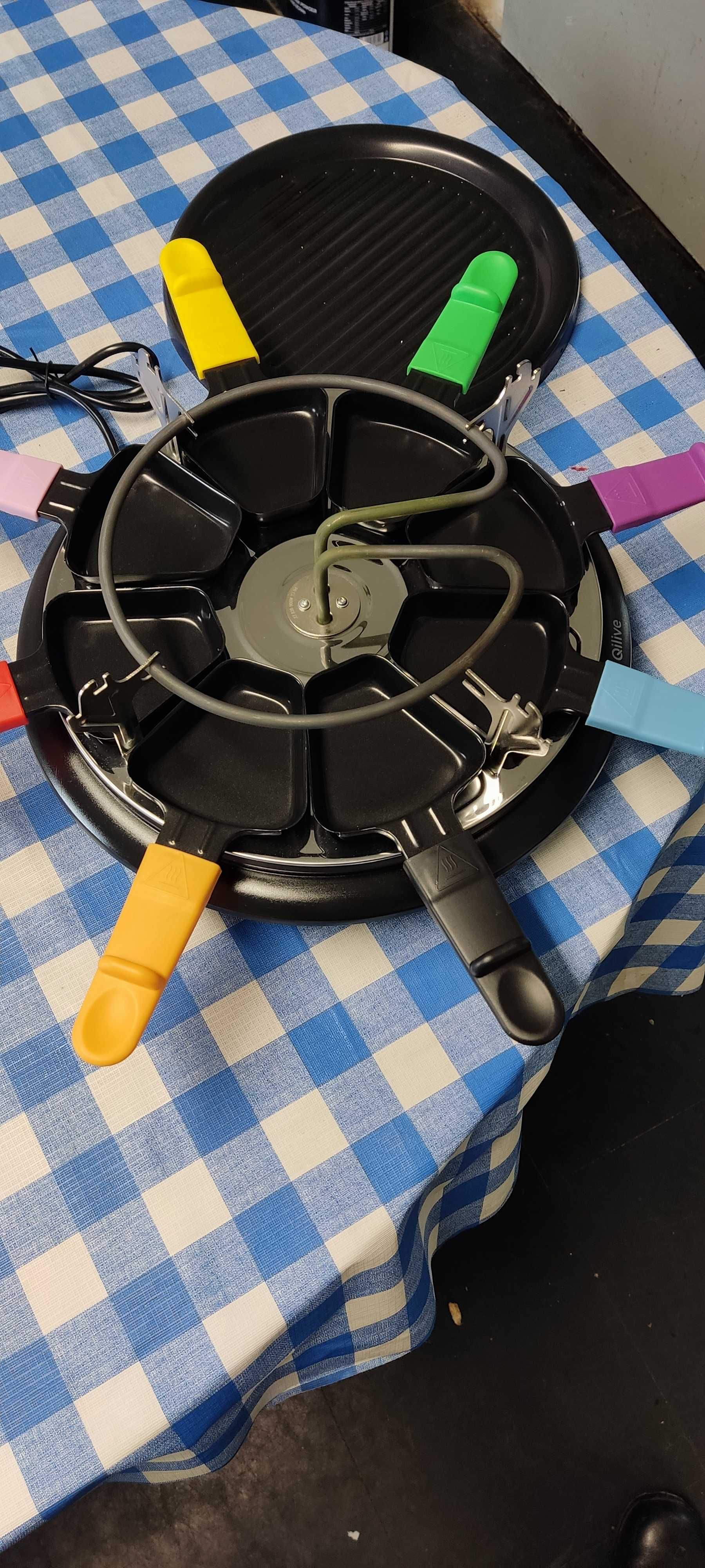 Raclette como nova.