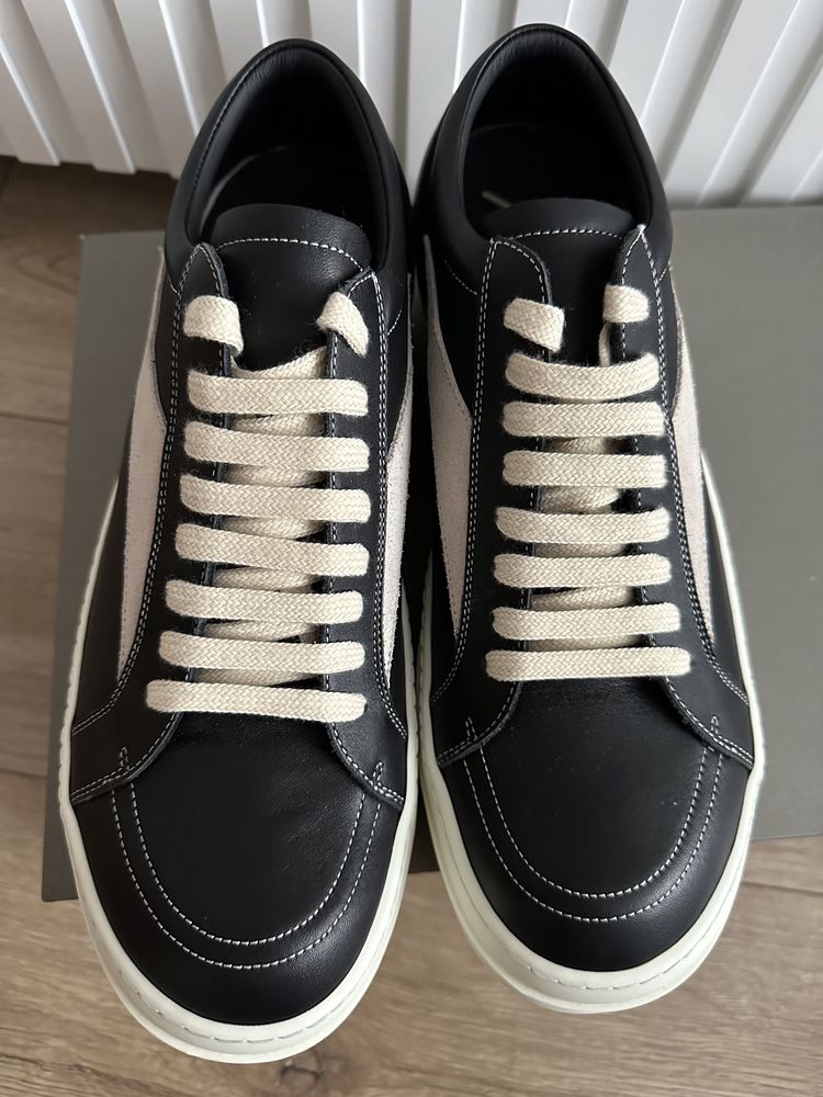 Rick Owens Ramones Vans 43 не DRKSHDW vetements