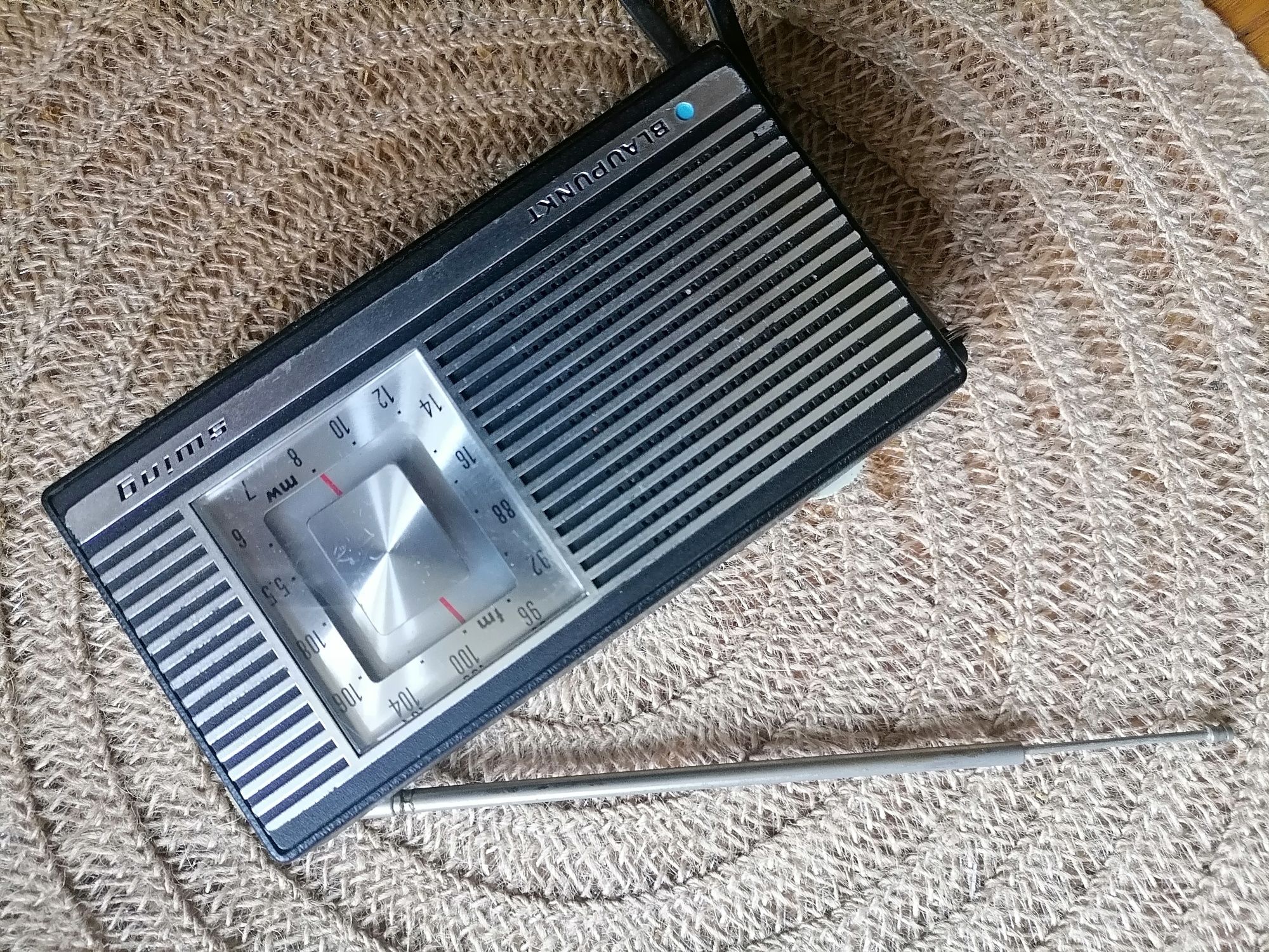 Stare radio tranzystorowe z lat 60 tych Sprawne