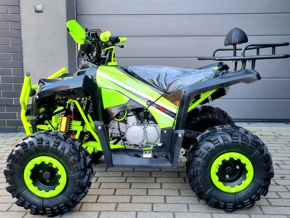 Quad Beretta 150 TURBO 18KM ! 3+1 ! Full Opcja ! RATY ! GRATISY !