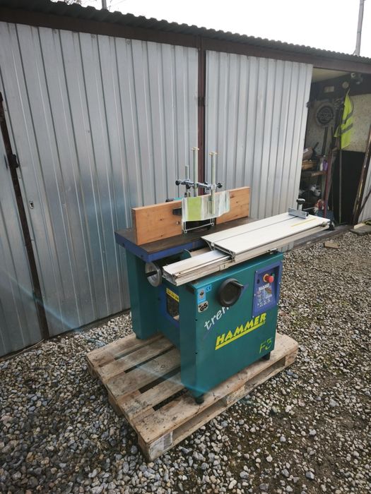 •Frezarka Dolnowrzecionowa Hammer f3 Trend