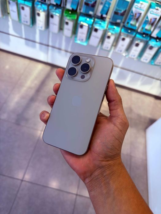 [Matosinhos] iPhone 15 Pro 128GB Financiamento até 12x