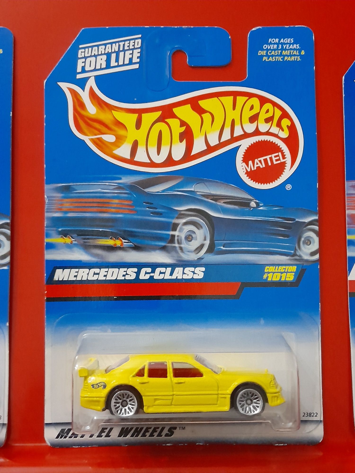 Hot wheels Mercedes C-class