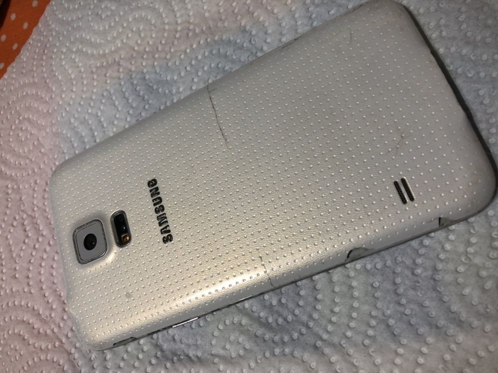 Samsung  S5 - para peças ou reparar