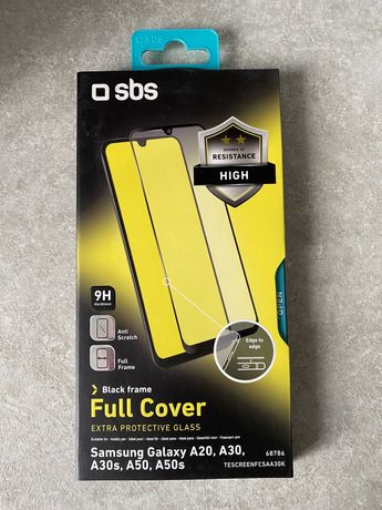 Szkło Hartowane SBS Full Cover Samsung A20,A30,A30S,A50,A50S