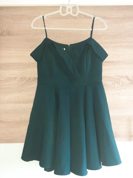 Sukienka butelkowa zieleń Koko Moda