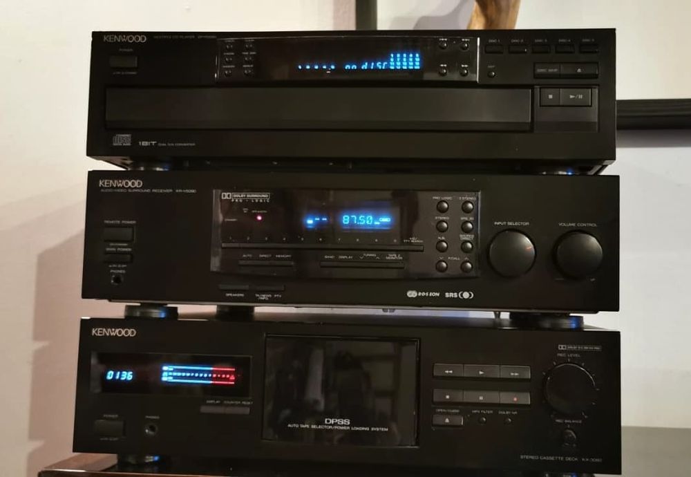 Kenwood kx-3080 kr-v5090 dp-r3090