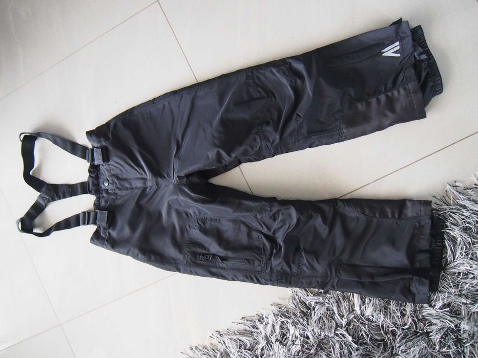 Spodnie narciarskie zimowe 122/128 cm crivit