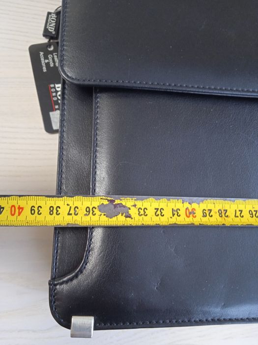 Шкіряний портфель BOND NON