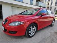 Seat Leon 1.4 Benzyna  KLIMATYZACJA STAN BDB Zadbany 2007/2008r