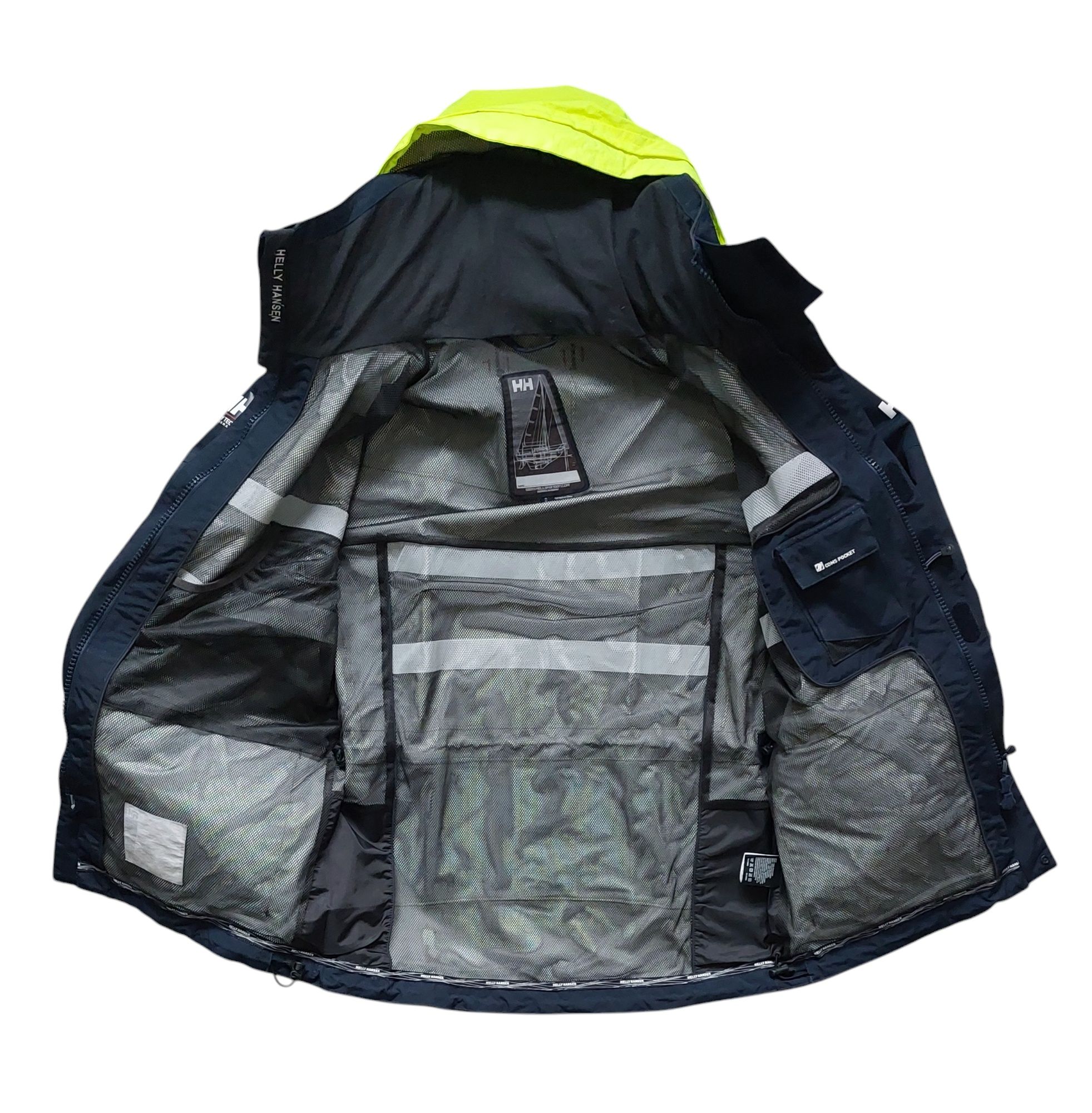 Helly Hansen kurtka/płaszcz żeglarski sztormiak męski r. XL