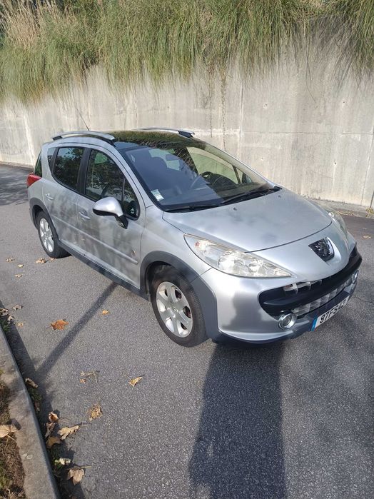 Peugeot 207 sw outdoor
