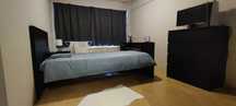 Quarto completo Malm e secretaria MICKE