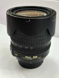 Обʼєктив Nikon af-s dx nikkor 18-105mm f/3,5-5,6g ed vr
