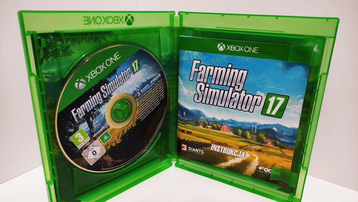Farming Simulator 17 PL  Xbox One