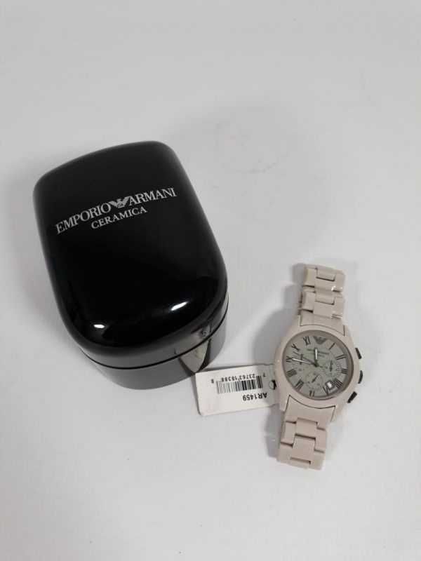 Emporio Armani Ceramica Beżowy AR1459