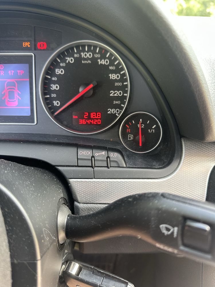 Audi a4 b6 2004 2.0 alt LPG