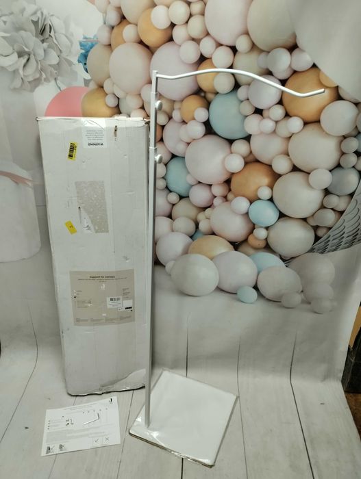 Jollein stojak do baldachimów i moskitier nad łóżeczko niemowlęce