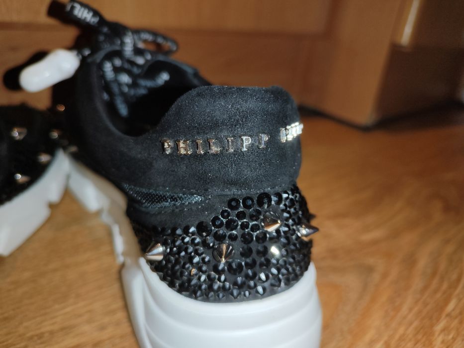 Sneakersy adidasy Philipp Plein 36