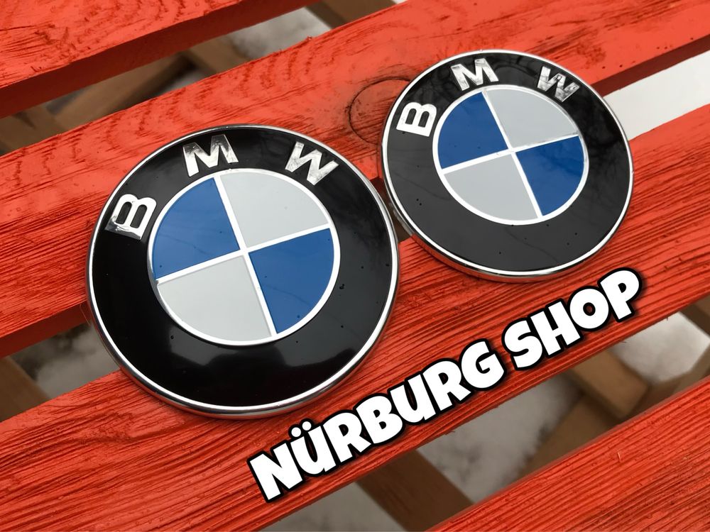 Эмблема BMW на капот/багажник значок логотип E34 E36 E39 E46 E60 E90