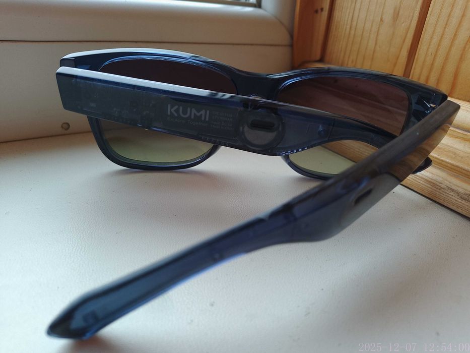 Поляризированные смарт-очки KUMI Meta V1 с динамиками IPX4 Bluetooth 5