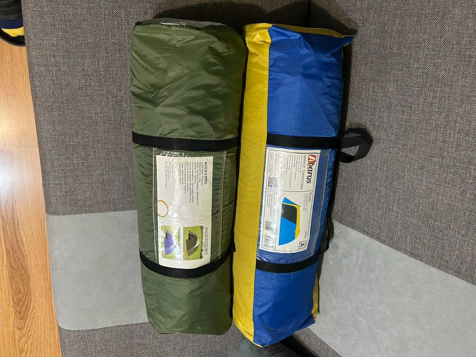 Sprzedam dwa namioty