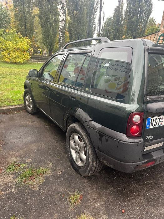 Land Rover Freelander