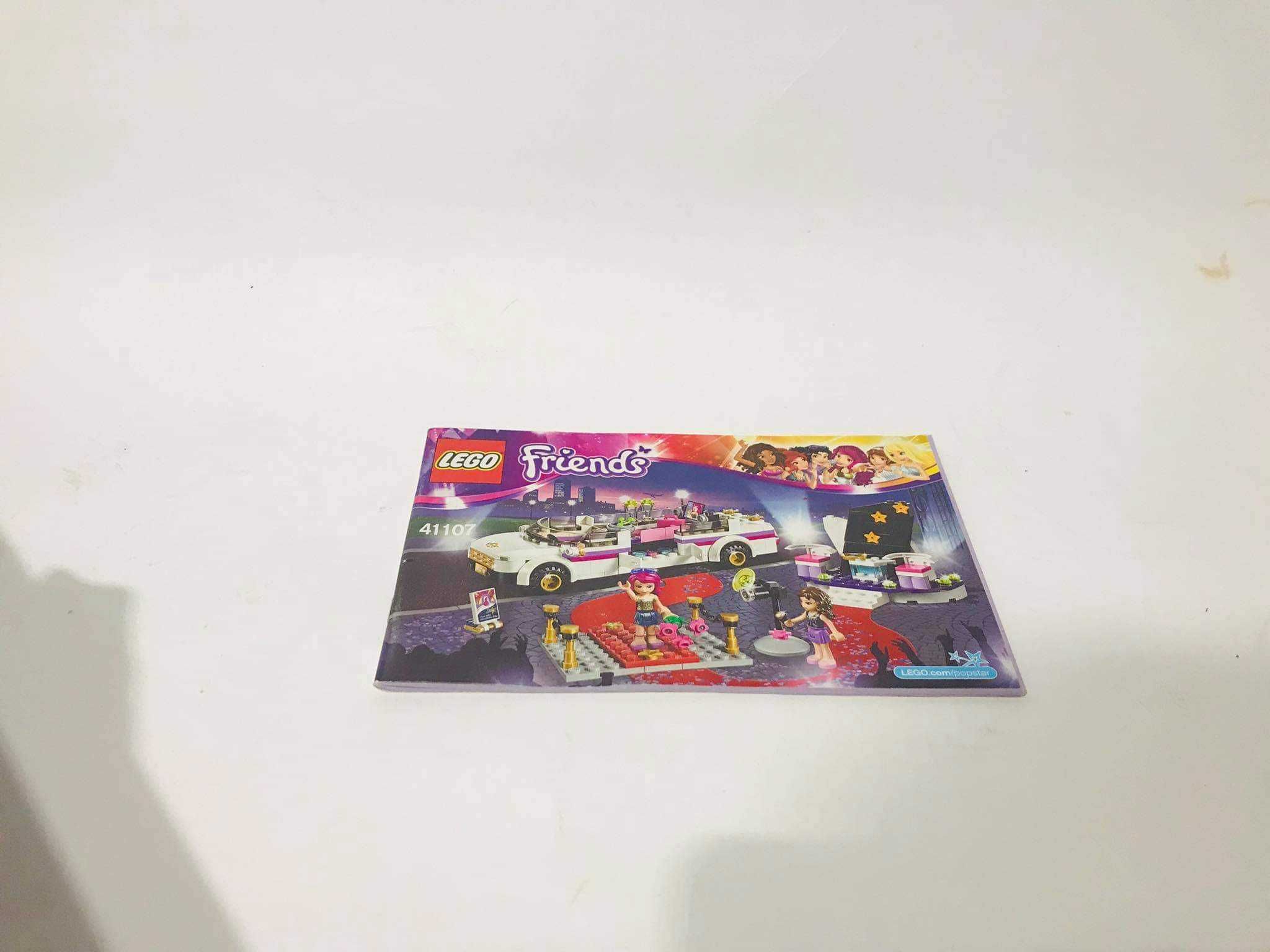 Lego Friends Limuzyna 41107