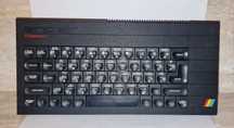 Obudowa ZX Spectrum+ klawiatura sprawna mechanicznie.