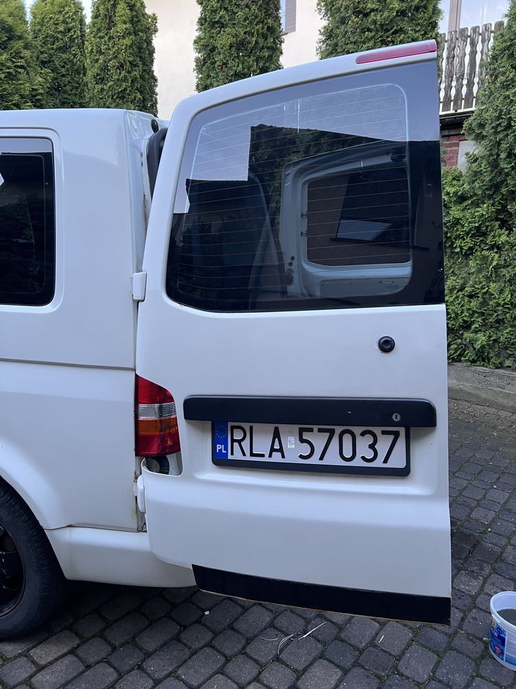 Volkswagen t5 transporter drzwi skrzydełka komplet