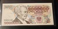 2 miliony zł. Prl Paderewski 1992r. UNC idealny ser. B