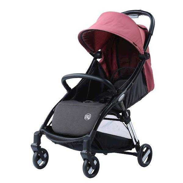Wózek spacerowy Autofolding RÓŻOWY lekki  6,7 kg SKŁADANY jedną ręką