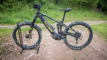 Enduro FLYER Uproc3 Fully rama M, Shimano XT / FOX, 5600km EMTB, 27,5"