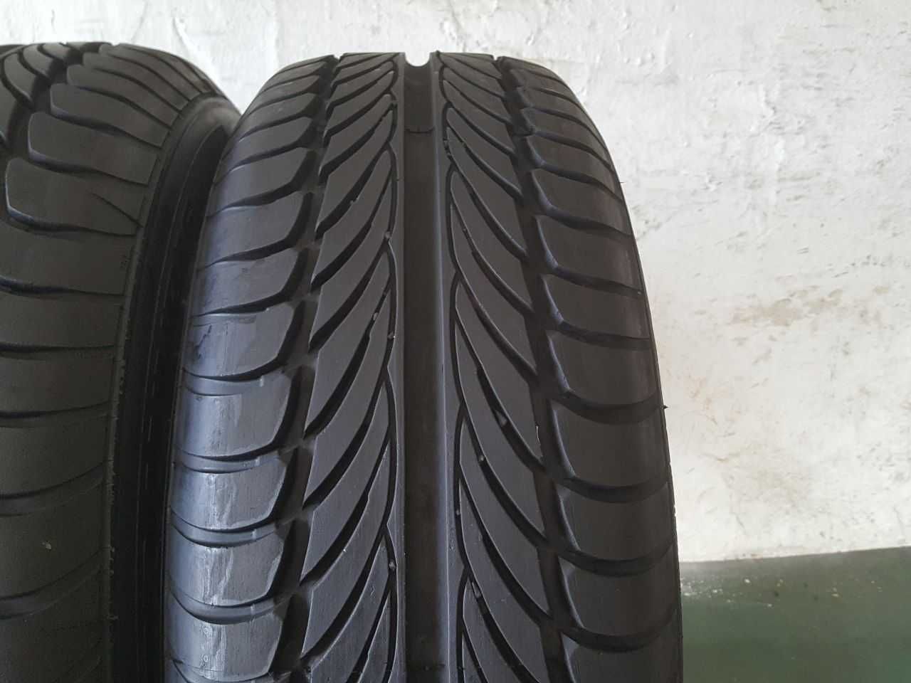 Dwie Opony letnie 205/65R15 8,2mm Barum Bravuris