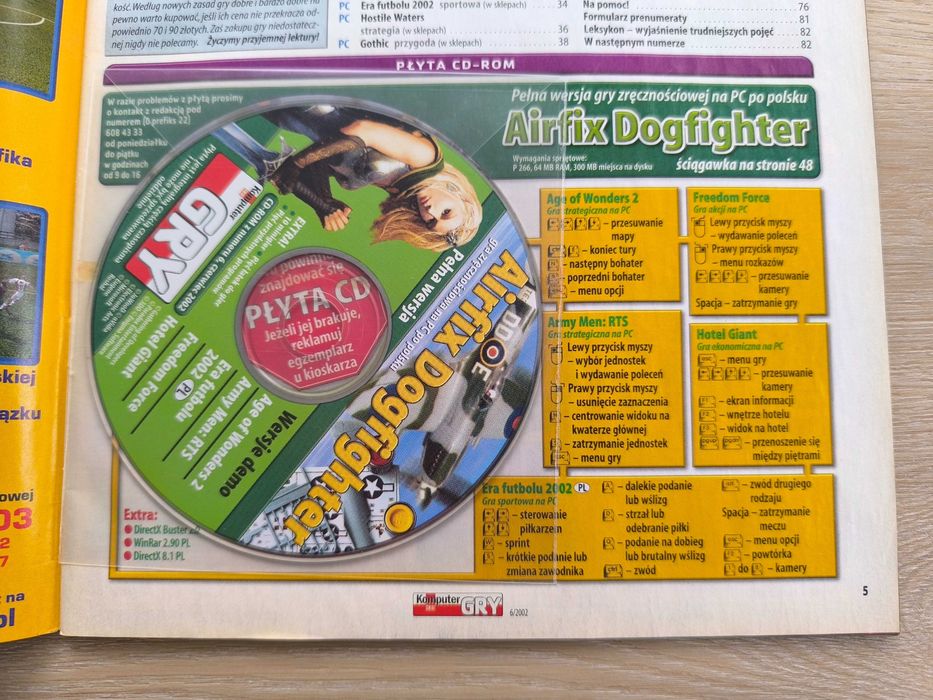 Airfix Dogfighter [PC] (PL) Komputer Świat Gry 06/2002