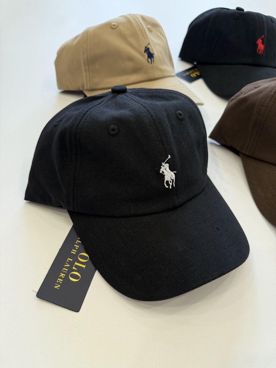 Кепка Polo Ralph Lauren (поло ральф бейсболка)