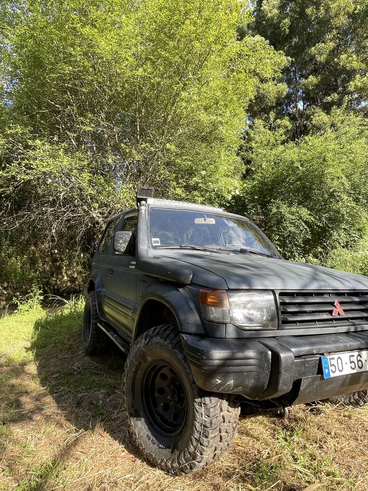 Pajero mk2 2.5 gls