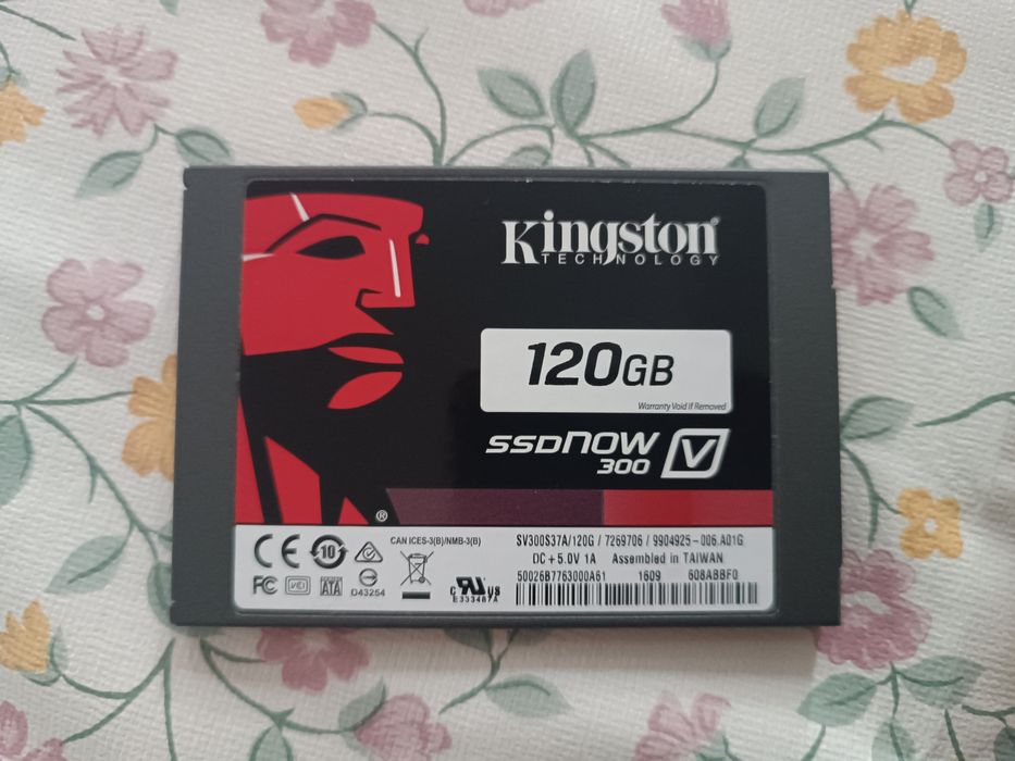 Disco Kingston 120GB SSDNow V300