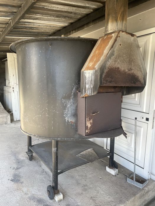 Forno a Lenha Usado