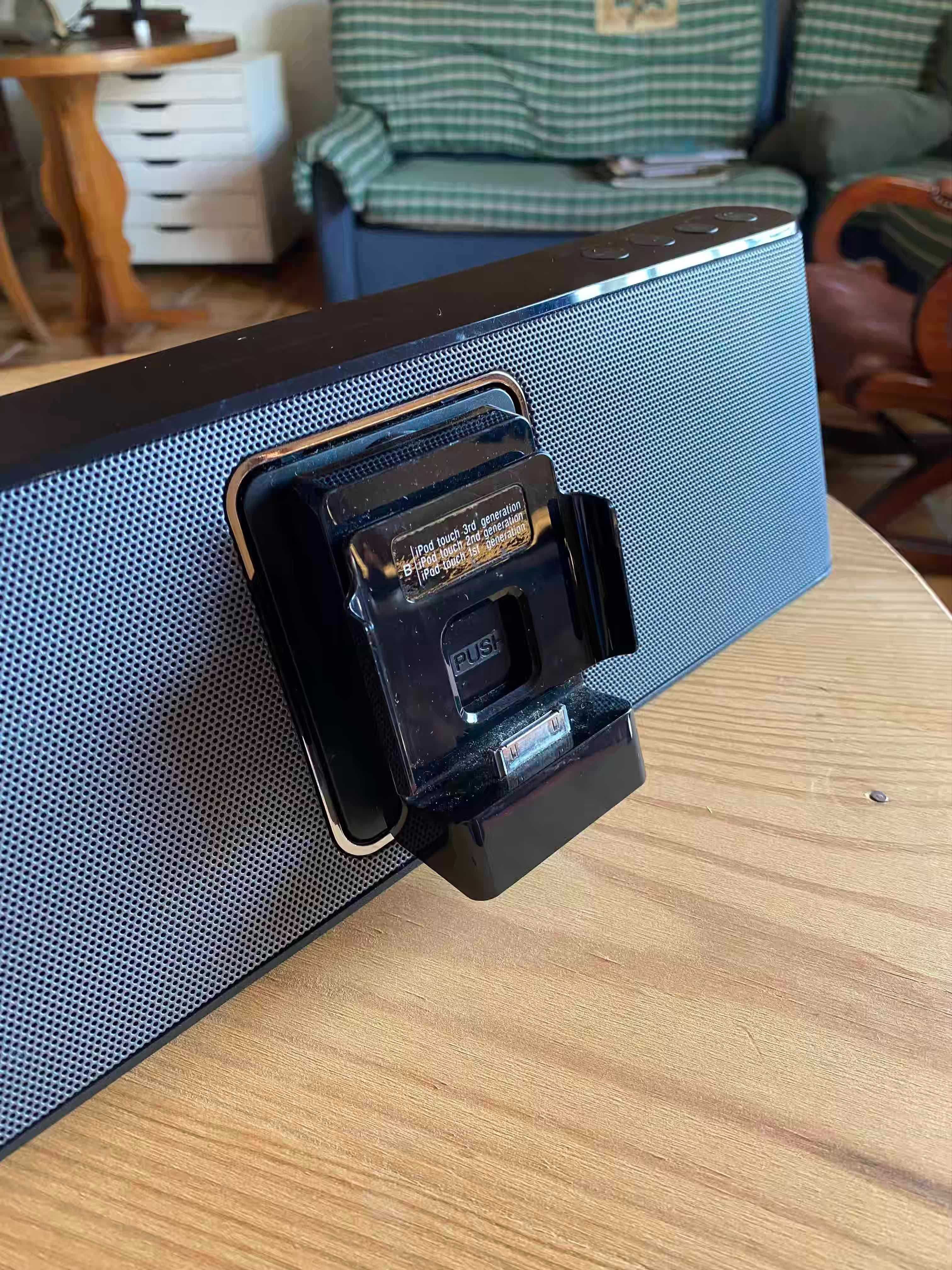 Sony RDP-M15iP iPod docking station em caixa original