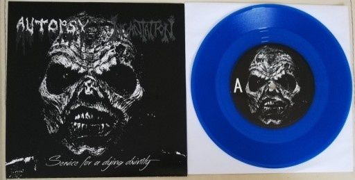 AUTOPSY/INCANTATION Service For A Dying Divinity DE